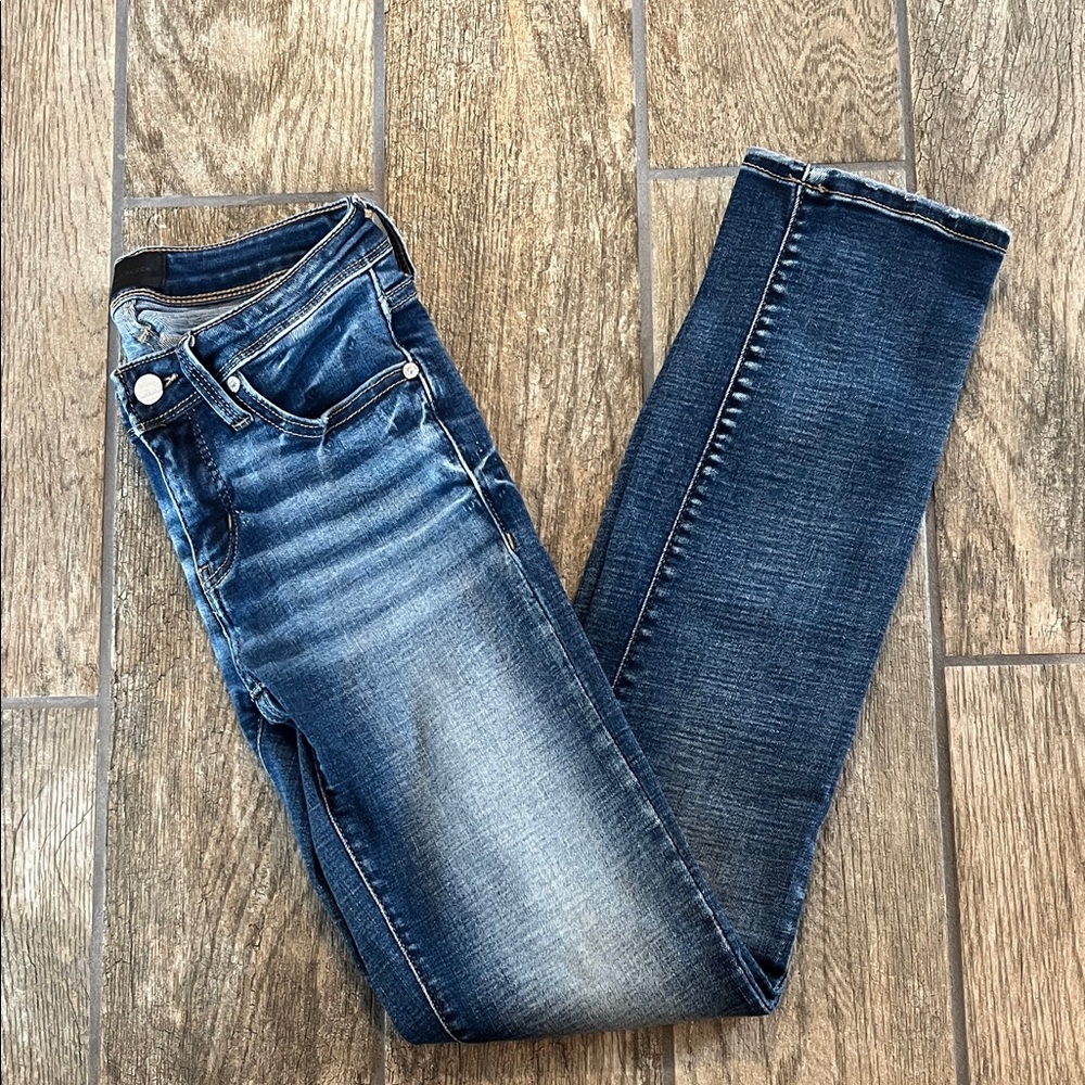 Buckle Black  Denim Women's Jeans